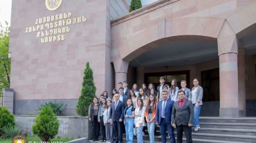 «Եվրասիա» ավագ դպրոցի սաները հյուրընկալվել են Քննչական կոմիտեում