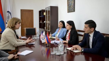 Անահիտ Մանասյանն ԱՄՆ դեսպանին է ներկայացրել ՀՀ-ում կալանավորված ադրբեջանցի զինծառայողներին այցի մանրամասները