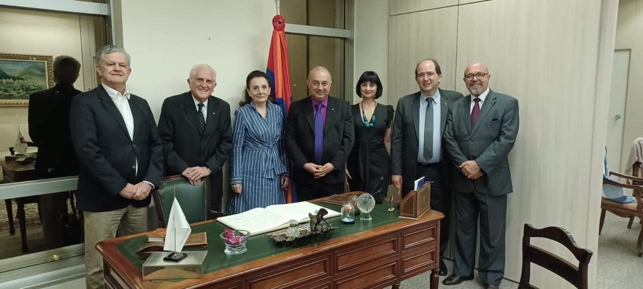 Բրազիլիայում ՀՀ դեսպանն իր աջակցությունն է հայտնել «Հայաստան» համահայկական հիմնադրամի գործունեությանը