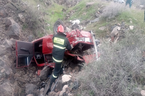 ՃՏՊ  Երևան-Մեղրի ավտոճանապարհին. կա տուժած