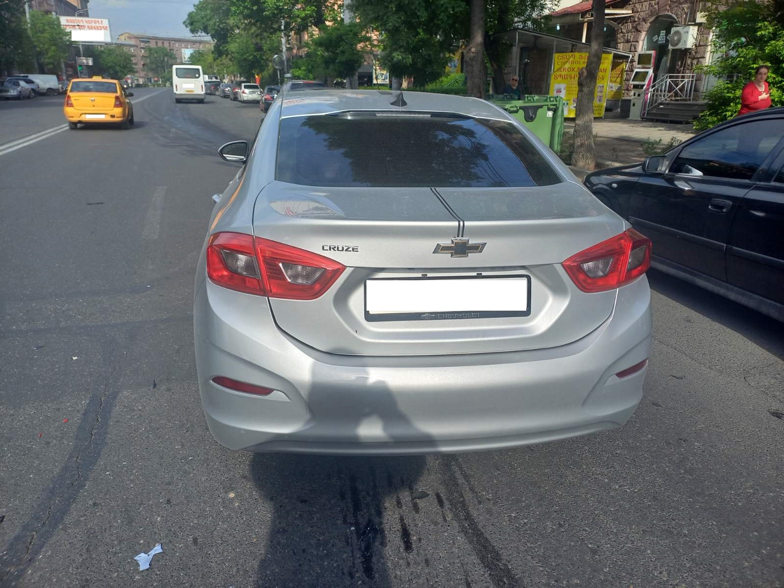 Նժդեհի փողոցում բախվել են «Suzuki», «Chevrolet» և «Mazda» մակնիշների ավտոմեքենաները. կան տուժածներ