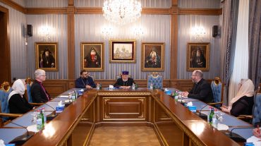 Ամենայն Հայոց Կաթողիկոսն ընդունել է Ֆինլանդիայի Լյութերական-Ավետարանական եկեղեցու պատվիրակությանը