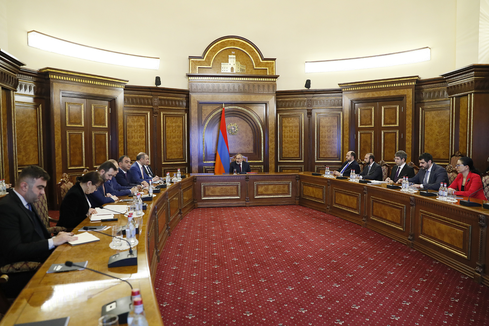 Վարչապետ Փաշինյանի գլխավորությամբ տեղի է ունեցել խորհրդակցություն