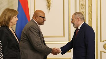 Վարչապետն ընդունել է ԱՄՆ առևտրի դեպարտամենտի գլոբալ շուկաների հարցերով փոխքարտուղարին