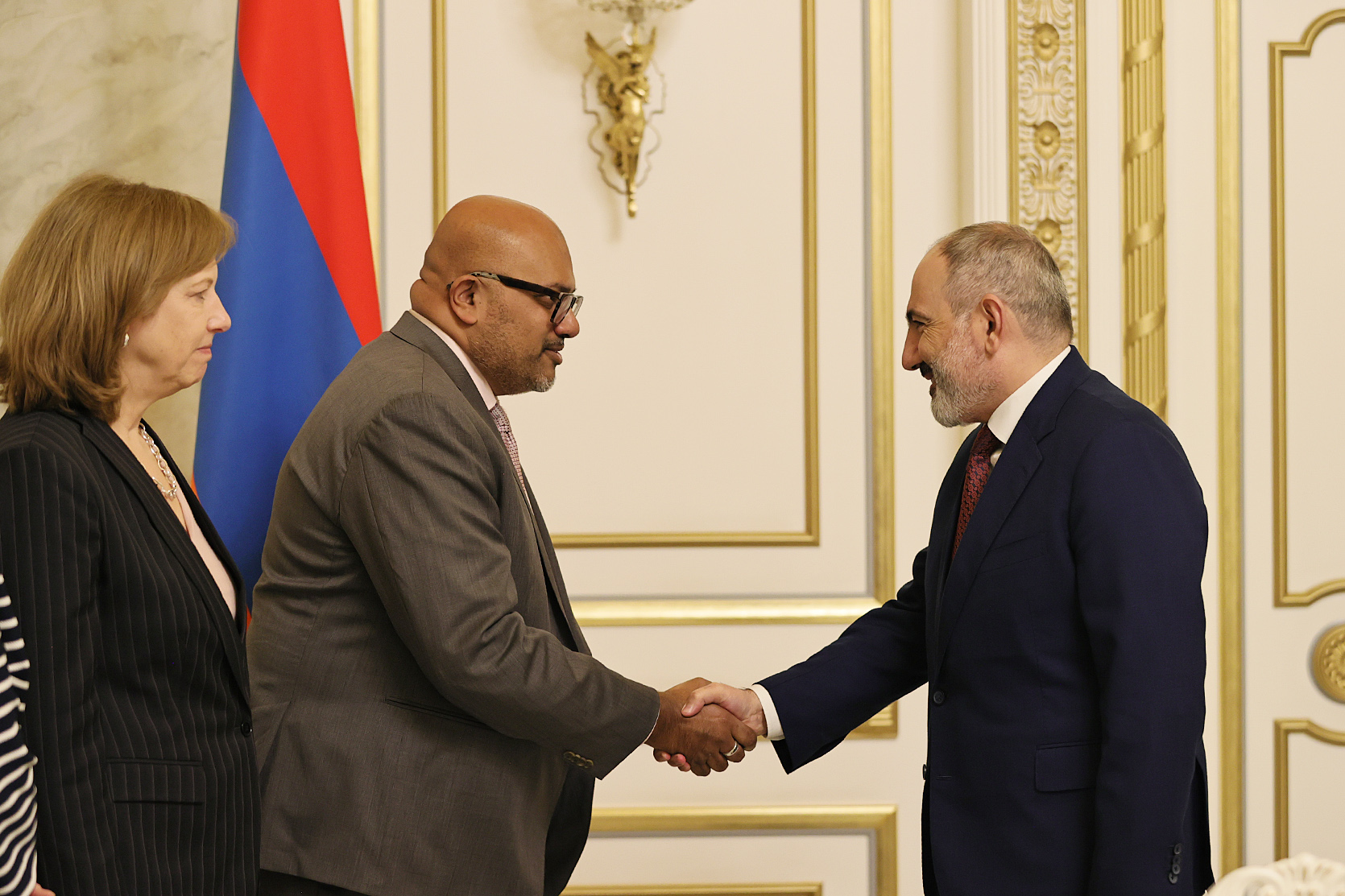 Վարչապետն ընդունել է ԱՄՆ առևտրի դեպարտամենտի գլոբալ շուկաների հարցերով փոխքարտուղարին
