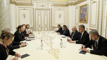 Վարչապետն ընդունել է ԵԱՀԿ գործող նախագահի գլխավորած պատվիրակությանը
