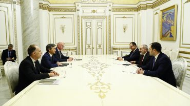Վարչապետն ընդունել է «Ֆիլիպ Մորրիս Ինտերնեշնլ»-ի փոխնախագահին