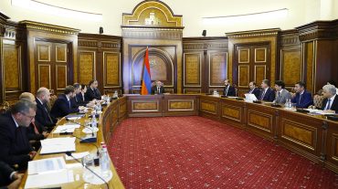Վարչապետի գլխավորությամբ Կառավարությունում տեղի է ունեցել խորհրդակցություն