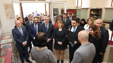 Վերաբացվել է ԱԺ նորացված թանգարանը