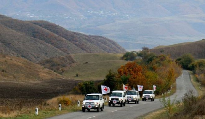 ԿԽՄԿ-ի ուղեկցությամբ Արցախից Հայաստան է տեղափոխվել 11 բուժառու
