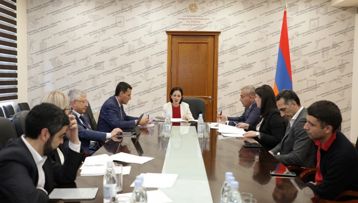 Կայացել է Նորարարությունների մրցակցային հիմնադրամի համակարգող խորհրդի նիստը