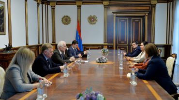 Նախագահ Վահագն Խաչատուրյանն ընդունել է Մեքսիկայի սենատորներին