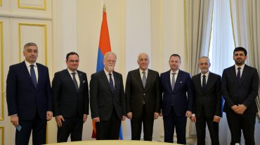 Վահագն Խաչատուրյանն ընդունել է Սլովակիայի Ազգային խորհրդի արտաքին հարաբերությունների հանձնաժողովի նախագահին
