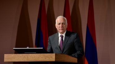 Նախագահ Վահագն Խաչատուրյանը մասնակցել է ԳԱԱ տարեկան ժողովին