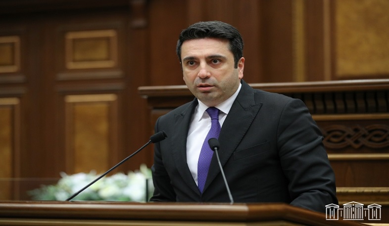Ալեն Սիմոնյանը թույլ է տվել վերականգնել նախորդ օրը տեղի ունեցած միջադեպից հետո դահլիճում չգտնվող ընդդիմադիր պատգամավորների` ելույթ ունենալու հնարավորությունը