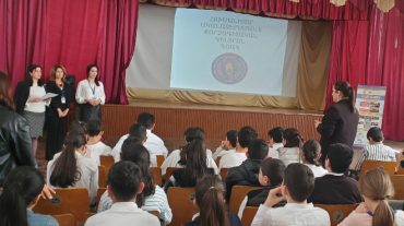 «Հումանիտար ականազերծման և փորձագիտական կենտրոն»-ի մասնագետները շարունակում են պայթյունավտանգ զինամթերքի վտանգի մասին իրազեկումը