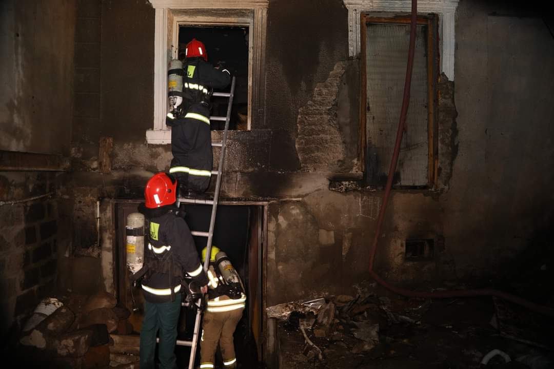 Հրդեհ Սևքարեցի Սաքոյի փողոցում. այրվել է երկհարկանի տուն