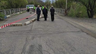 Գետափ-Մարտունի ճանապարհի մի հատվածը միակողմանի երթևեկելի է