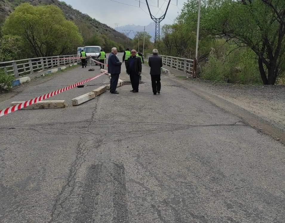 Գետափ-Մարտունի ճանապարհի մի հատվածը միակողմանի երթևեկելի է