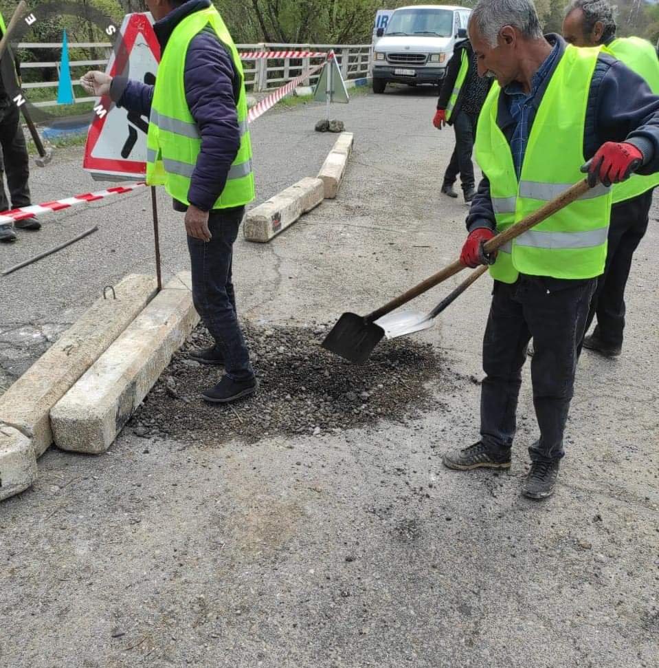 Գետափ գյուղի մոտ կամրջի երթևեկությունը ժամանակավորապես մասամբ միակողմանի է