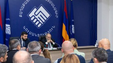 Վարչապետի նախաձեռնությամբ քննարկվել է ՔՊ կուսակցության մարմինների ընտրության կարգը