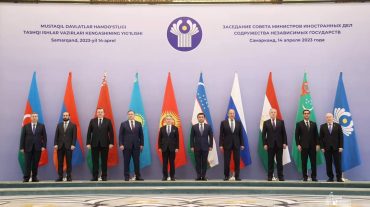Միրզոյանը Սամարղանդում մասնակցում է ԱՊՀ արտաքին գործերի նախարարների խորհրդի նիստին