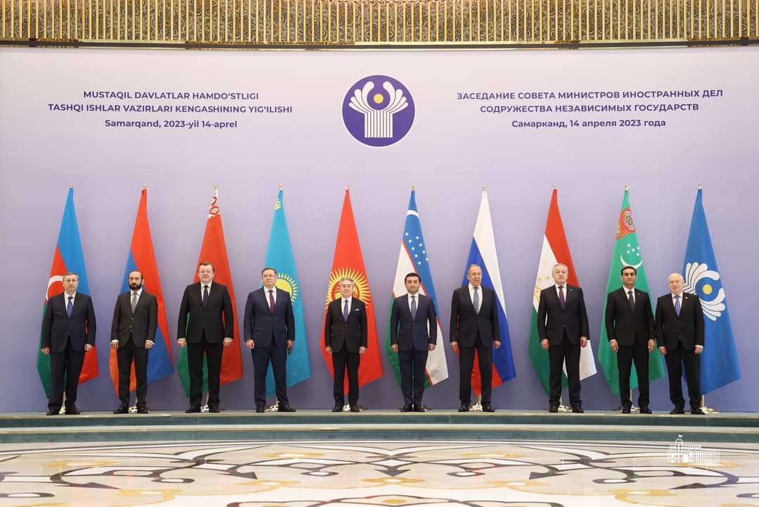 Միրզոյանը Սամարղանդում մասնակցում է ԱՊՀ արտաքին գործերի նախարարների խորհրդի նիստին