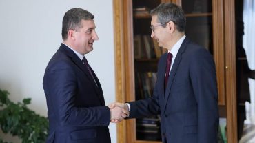 ՏԿԵ նախարարը Ղազախստանի դեսպանի հետ քննարկել է էներգետիկ, տրանսպորտի, ավիացիոն ոլորտներում համագործակցության վերաբերյալ հարցեր
