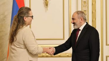 Վարչապետն ընդունել է ԱՄՆ պետքարտուղարի փոխտեղակալին