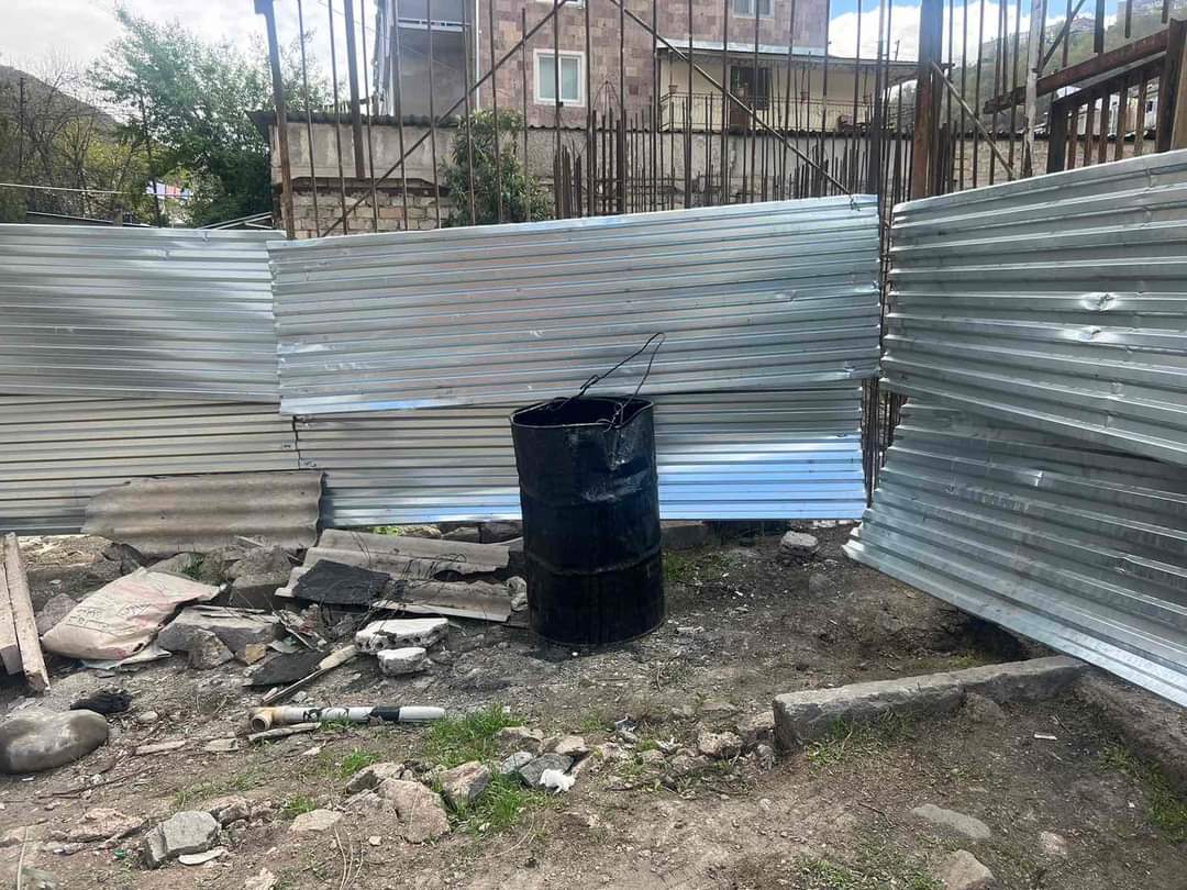Կապանում ձյութի այրման հետևանքով տեղի է ունեցել բռնկում. կան տուժածներ