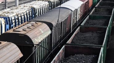 Կրասնոյարսկի երկրամասում ածուխով ութ վագոն դուրս է եկել ռելսերից