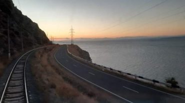 Հրազդան քաղաքում տեղում է ձյուն