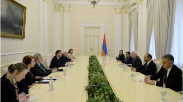 ՀՀ նախագահը և ԵԱՀԿ գործող նախագահը քննարկել են ԼՂ հիմնախնդրի կարգավորման և այլ հարցեր