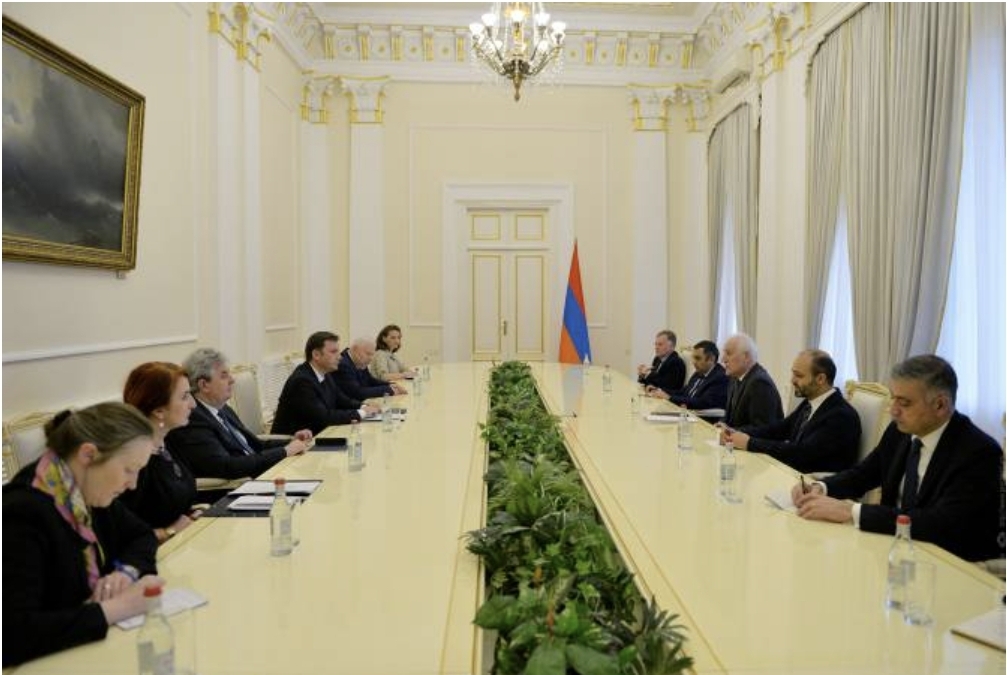 ՀՀ նախագահը և ԵԱՀԿ գործող նախագահը քննարկել են ԼՂ հիմնախնդրի կարգավորման և այլ հարցեր