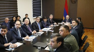 Վարչապետը ծանոթացել է Արագածոտնի մարզպետարանի 2022թ. գործունեության հաշվետվությանը