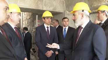 Վարչապետը ծանոթացել է Օհանավանի միջնակարգ դպրոցի կառուցման աշխատանքներին