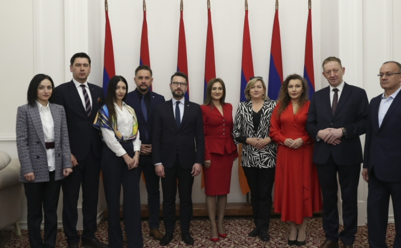Դիտորդական առաքելության տեղակայումից հետո իրավիճակը որոշակիորեն կայունացել է. Արուսյակ Ջուլհակյան