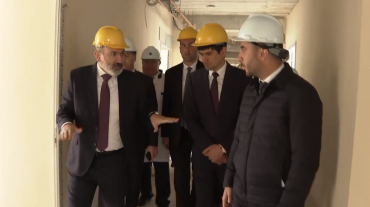 Վարչապետը շրջայց է կատարել Թալին համայնքի ԲԿ-ի շինհրապարակում
