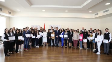 Կայացել է 2022 թվականի «Լավագույն ուսանող» մրցույթի մրցանակաբաշխությունը