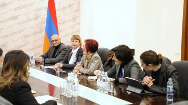 Քննարկվել են «Կայուն դպրոցական սնունդ» ծրագրի առաջիկա անելիքները