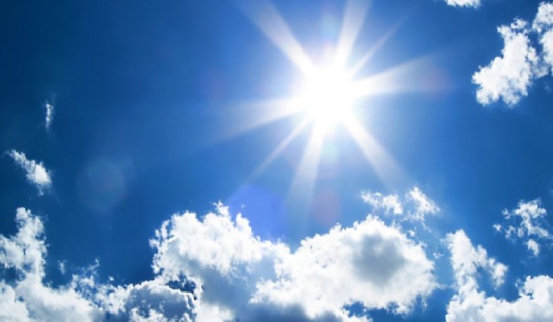 Օդի ջերմաստիճանն ապրիլի 30-ին կնվազի