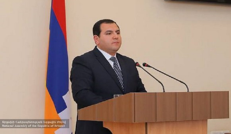 Ադրբեջանի էթնիկ զտման քաղաքականությանը մենք հակադրում ենք սեփական հողում ազատ ապրելու մեր հստակ վճռականությունը․ Արցախի պետնախարար