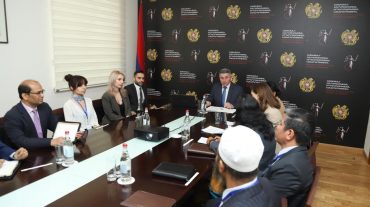 Միջազգային պատվիրակությունը ծանոթացել է տեղեկատվության ազատության, անձնական տվյալների պաշտպանության և թվայնացման ոլորտում ՀՀ հաջողված փորձին