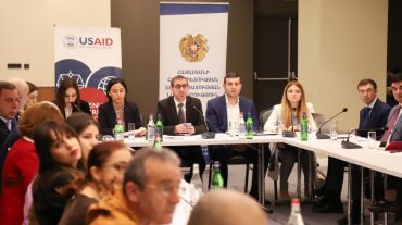 Տեղի է ունեցել հակակոռուպցիոն ռազմավարության մշակման աշխատանքային խմբի հերթական նիստը