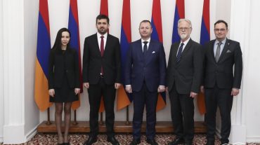 Խորհրդարանում հյուրընկալվել է Սլովակիայի Ազգային խորհրդի արտաքին հարաբերությունների հանձնաժողովի նախագահի գլխավորած պատվիրակությունը