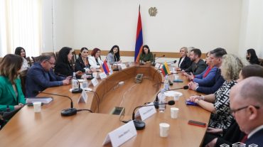 Լիտվայի Սեյմի պատվիրակությունը հյուրընկալվել է Աշխատանքի և սոցիալական հարցերի մշտական հանձնաժողովում