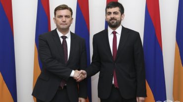 Խորհրդարանում հյուրընկալվել է ԵԱՀԿ գործող նախագահ Բույար Օսմանին