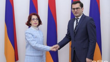 Հակոբ Արշակյանը Սիրիայի դեսպանին մանրամասներ է ներկայացրել Հայաստանի և Լեռնային Ղարաբաղի շուրջ ստեղծված անվտանգային իրադրության մասին