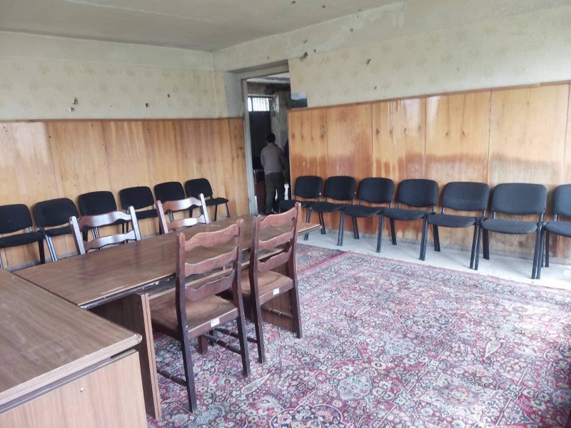 Ազգային ժողովը Կութի համայնքապետարանին է նվիրել գրասենյակային պարագաներ