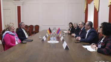 Քննարկվել են հայ-գերմանական հարաբերությունների խթանմանն առնչվող հարցեր